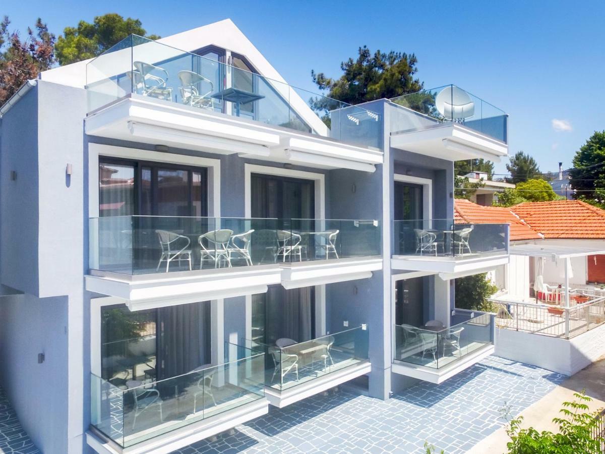 Studios Nautilus III Potos Exterior foto